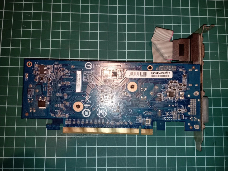 NVIDIA GV-N210D3-1GI GIGABYTE GEFORCE GT210 1GB DDR3 SCHEDA VIDEO GT 210 NVIDIA - Immagine 2 di 2