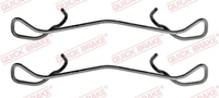 ZubehöRsatz Scheibenbremsbelag Hinterachse FüR Nissan Primera Hatchback