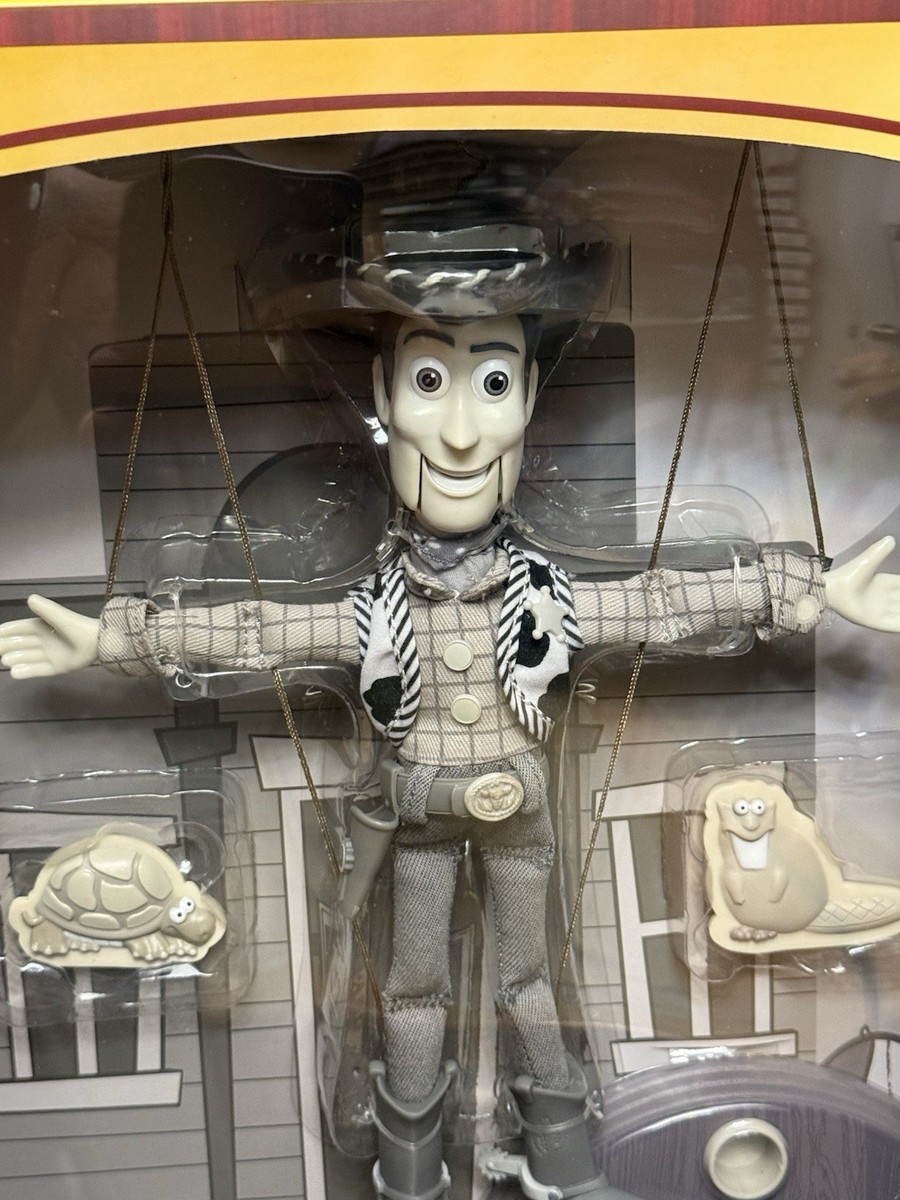 新品Roundup Woody Marionette ウッディ フィギュア絶版 Disney Toy Story: Woody's Roundup - Woody Marionette New | eBay