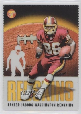 2003 Topps Pristine Gold Refractor Die-Cut /75 Taylor Jacobs #135 Rookie RC s5q