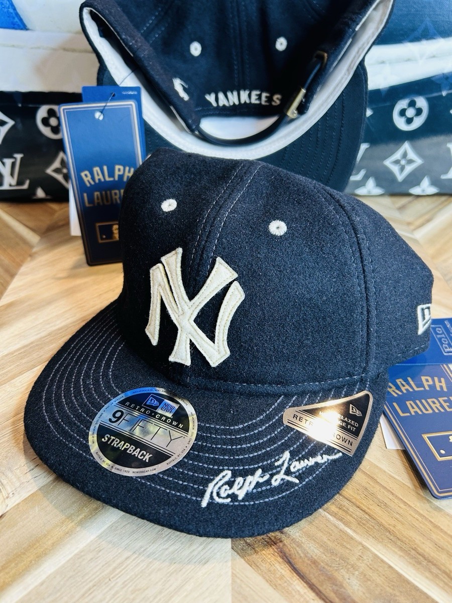 【新品未使用】Polo Ralph Lauren Yankees Cap Polo Ralph Lauren NY Yankees Blackwatch New Era Wool Ltd Ed