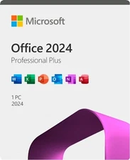 Microsoft Office 2024 Pro Plus 1PC Product Key with USB | English