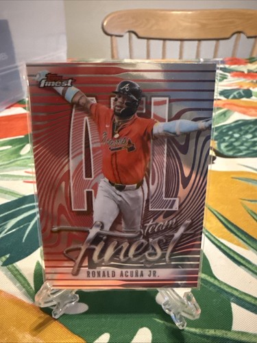 2026 Topps Finest Ronald Acuna Jr. Base (RAW)