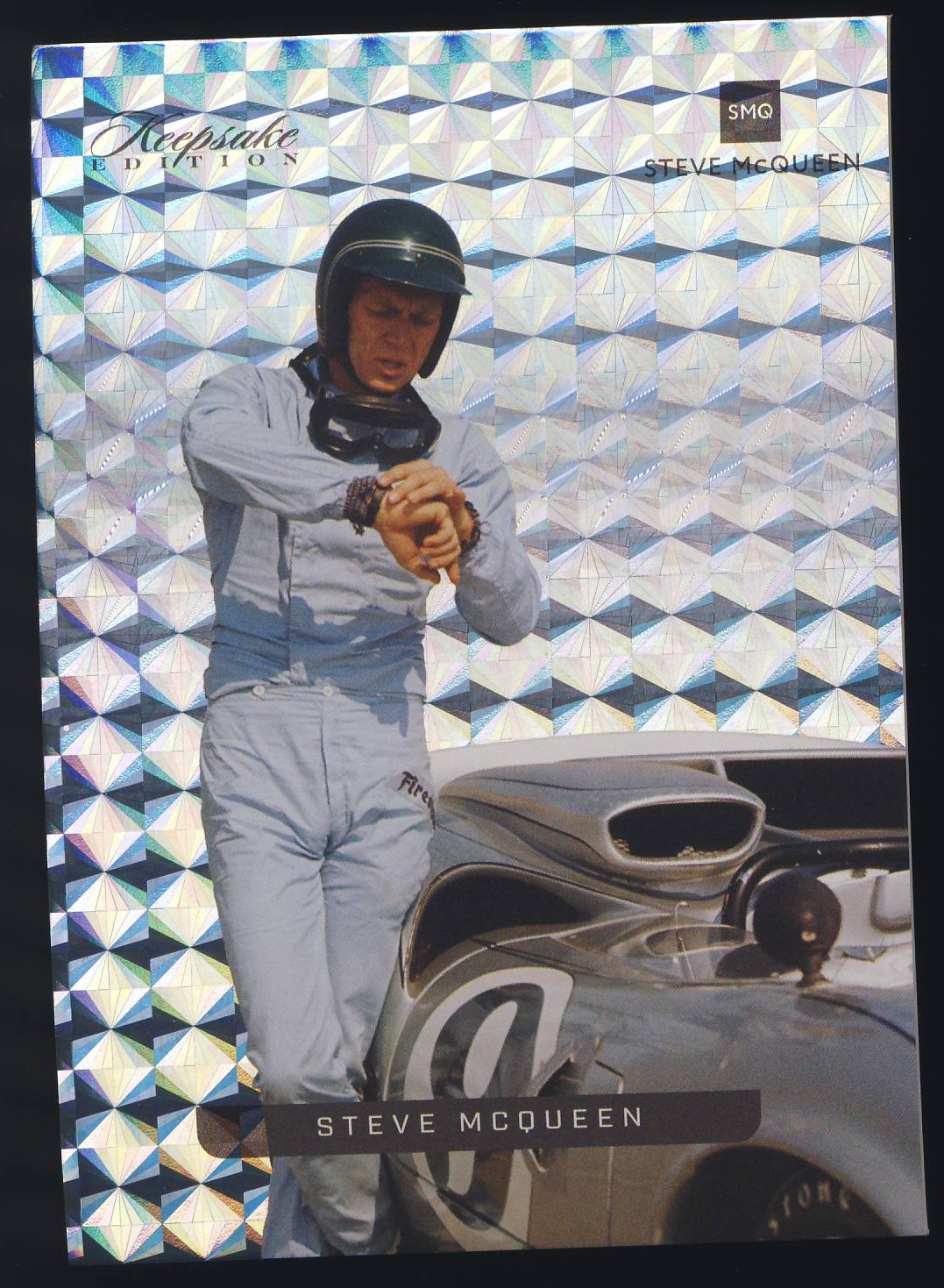 2025 Keepsake Steve McQueen Premiere Edition Silver Base Paper #218 Actor Racing