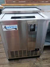 Commercial Bottle Cooler Stainless steel