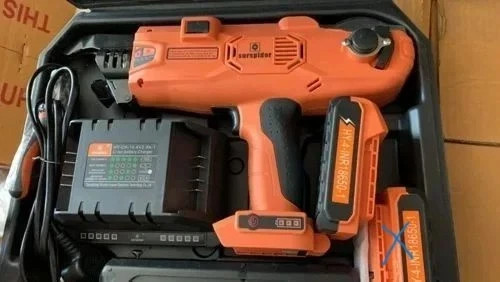 Surspider Intelligent Rebar Tier 40mm Jaw Automatic Tying Cordless Motor(Used)#b