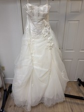 Vintage La Sposa Wedding Dress Size 12 Style Devan