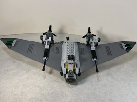 Lego Fight on the Flying Wing 7683 Indiana Jones Raiders of the Lost Ark Set