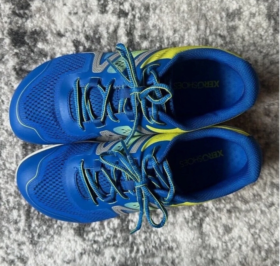 SAOLA Scarpe da corsa su strada leggere Xeroshoes HFS taglia 9