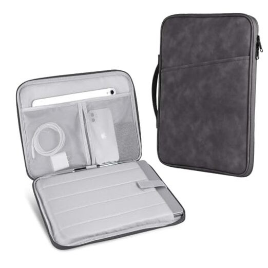 13 14 Inch Laptop Sleeve Case for MacBook Pro 14 2021; 13-14 Inch Laptop grey