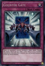 Counter Gate 1st Ed Secret Rare MVP1-ENS10 Yu-Gi-Oh!