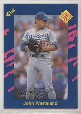 1990 Classic John Wetteland #110 2e7