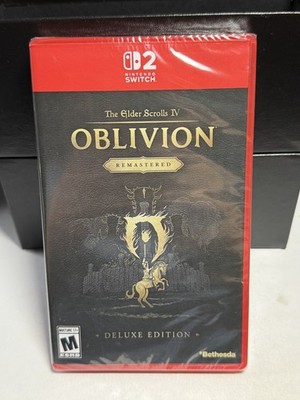 The Elder Scrolls IV Oblivion: Remastered Deluxe Edition Switch 2 / US  Edition
