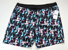 NEFF Men's M Elastic Waist Disney Mickey Mouse Board Short Swim Trunks Shorts