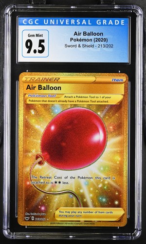 Air Balloon graded CGC 10 for sale on eBay