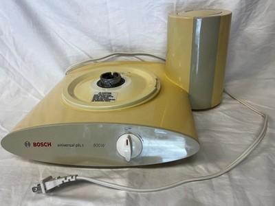 Bosch Universal Plus Kitchen Machine 800W   Mixer, Food Processor, Blender 