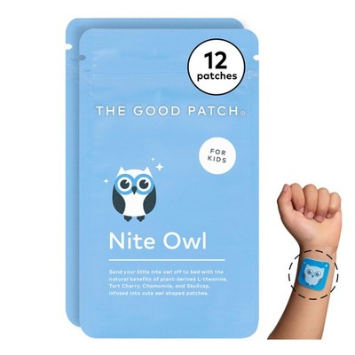The Good Patch Nite Owl Patch, Natural Sleep Patch Support for Kid Bedtime wi...