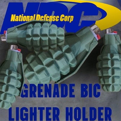 BIC Lighter Holder Case