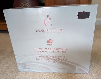 INNER-CELLS Snail Mucin Firming Renewal Collection Anti-Aging Face Care Set