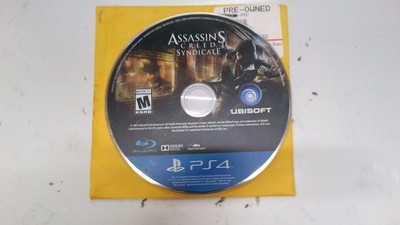 SONY ASSASSIN'S CREED SYNDICATE - PS4 (FC2019006)