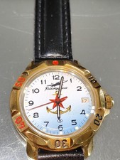 Orologio vintage Wostok Komandirskie aereo militare made URSS anni 80
