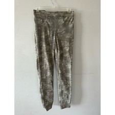 Spanx Leggings Women's Small Jean-ish Ankle Camo High Rise Pull On Stone Wash