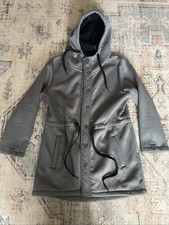 Roxy Winter Peacoat With Lined Hoodie Size XL...