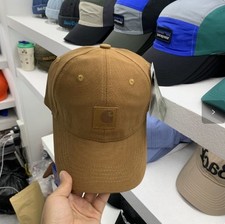 Image of Carhartt Canvas Unisex One Size Adjustable Cap Odessa Brand New ON Sale.