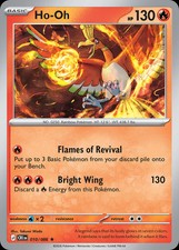 Ho-Oh 10/86 Chaos Rising Pokémon TCG NM 40% off at 10+ cards