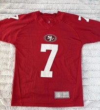 San Francisco 49ers Colin Kaepernick Shirt Jersey Youth Medium NFL Team A168