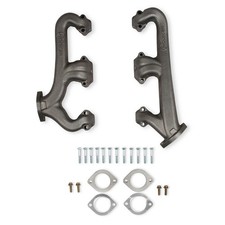 Hooker Iron Cast Exhaust Manifolds 2.5 Collector For 58-74 Small Block Chevy