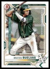 2021 Bowman Draft #BD-39 Brayan Buelvas