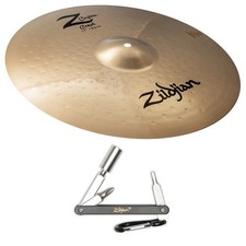 Zildjian Z40114 17" Z Custom Medium Crash Cymbal With ZKEY