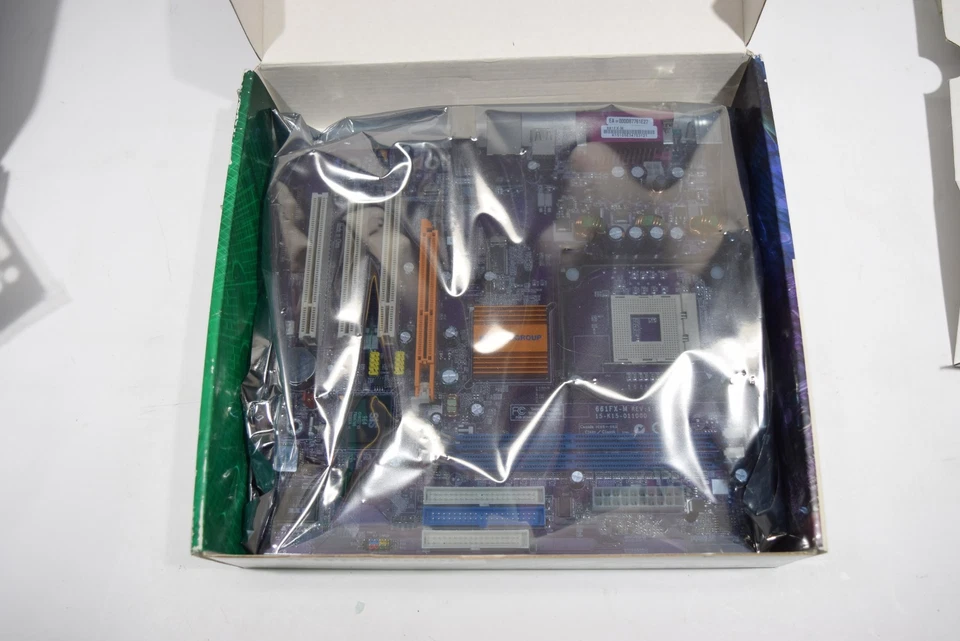 LOT of 11 New Old Stock Socket AM2/478B/939 Motherboards *See Desc* - Image 3 of 4