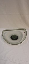 Vintage Holmegaard Glass Bowl  1954  Danish Mid Century Modern Art