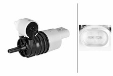 HELLA 8TW 006 848-691 Waschwasserpumpe, Scheibenreinigung vorne für