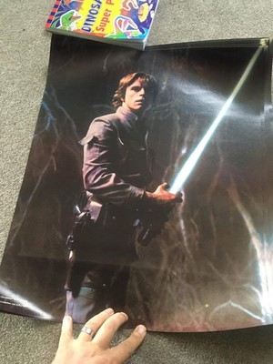 4x Mint 1980s Empire Strikes Back Promo Posters Cascade/Cheer/Dawn & Pringles