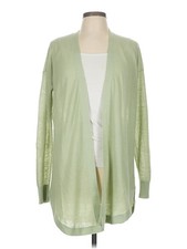 Ann Taylor LOFT Women Green Kimono M