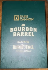 Duke Cannon Soap. The Bourbon Barrel Set In Gift Box