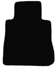 Velour FAHRER Fußmatten für Mercedes S cl C126 SEC coupe 1979-1994, Schwarz x14