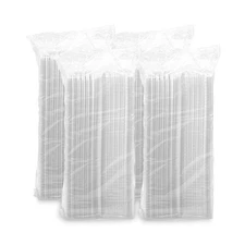 Dart C53PST1 5.4" x 5.3" x 2.6" 13.8 oz Sandwich Containers - Clear (500/CT) New