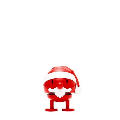 Hoptimist - Santa Claus Bumble - S - Red