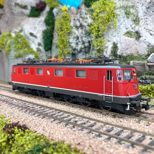 Locomotive électrique Ae 6/6, 11 485 SBB-CFF, Ep V digital son - PIKO 97205 -HO | Condition: Neuf