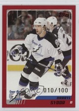 2003-04 Topps Traded Red /100 Darryl Sydor #TT11 qw7