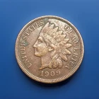 1909 Indian Head Cent -Full Liberty-