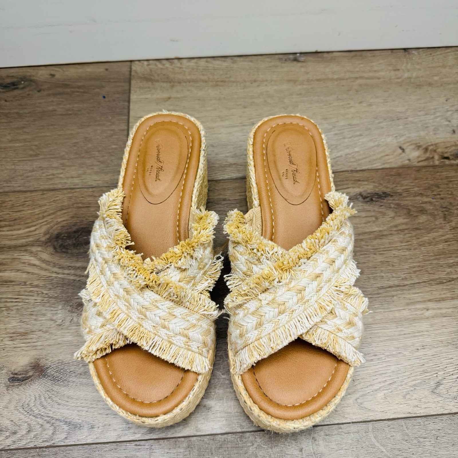 Universal Thread Sally Platform Slide Sandals Wom… - image 10