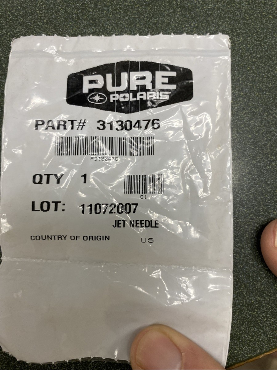 Polaris Mikuni Jet Needle 6cey6 3130476 for sale online | eBay Polaris Mikuni Jet Needle 6cey6 3130476 for sale online | eBay