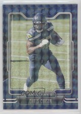 2021 Panini Playbook Mosaic Chris Carson #84 z7h