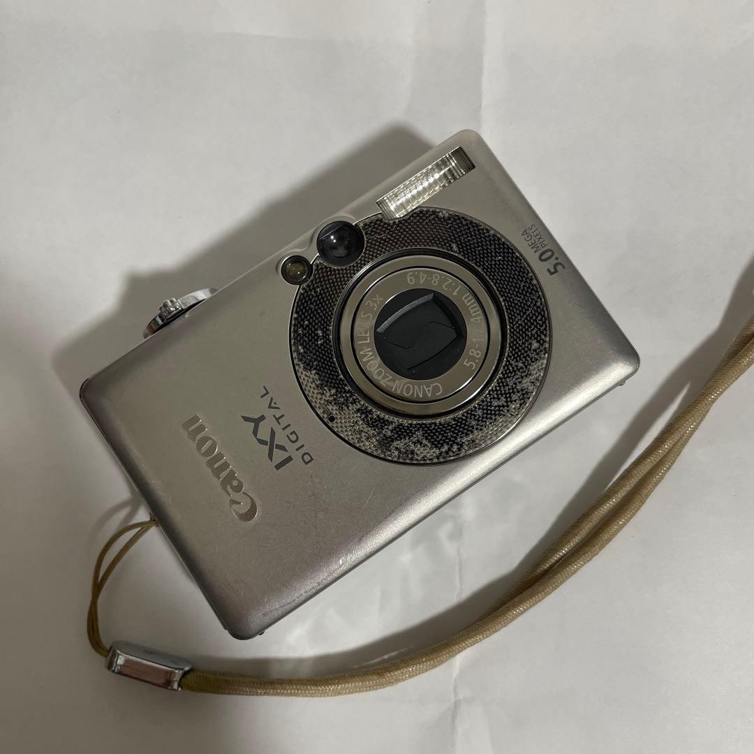 Canon IXY DIGITAL 55 デジタルカメラ 本体 Canon IXY DIGITAL 55 Compact Digital Camera Tested Clear Lens