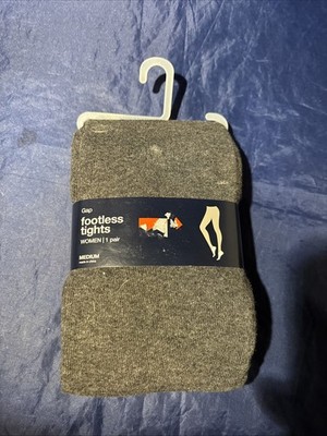 NEW Gray Basic Tights